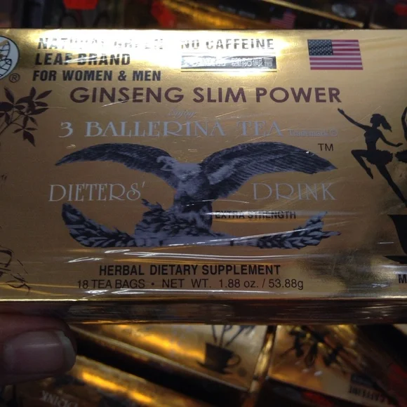 DIET TEA LOOSE 10lbs - Picture 2 of 2